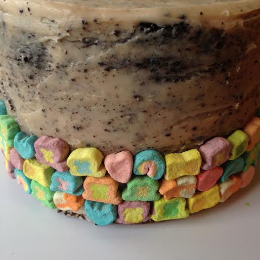 lucky charms cake