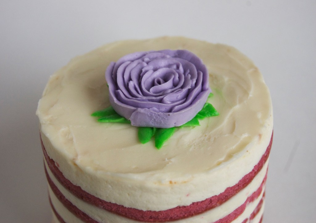 buttercream roses