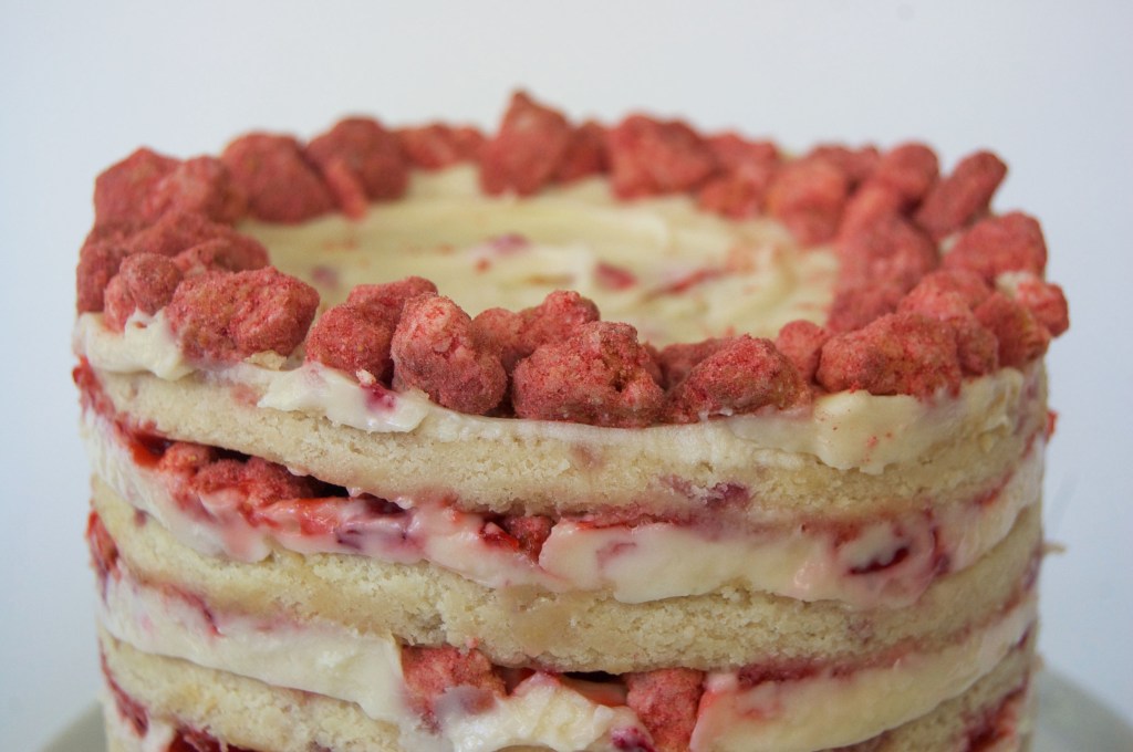 strawberry cake