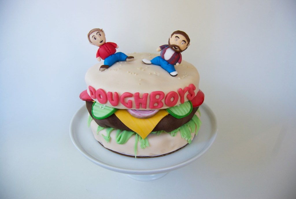 doughboys cake