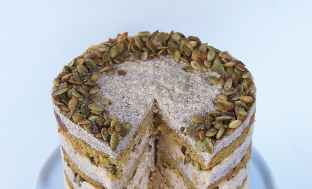 death by pumpkin&nbsp;cake