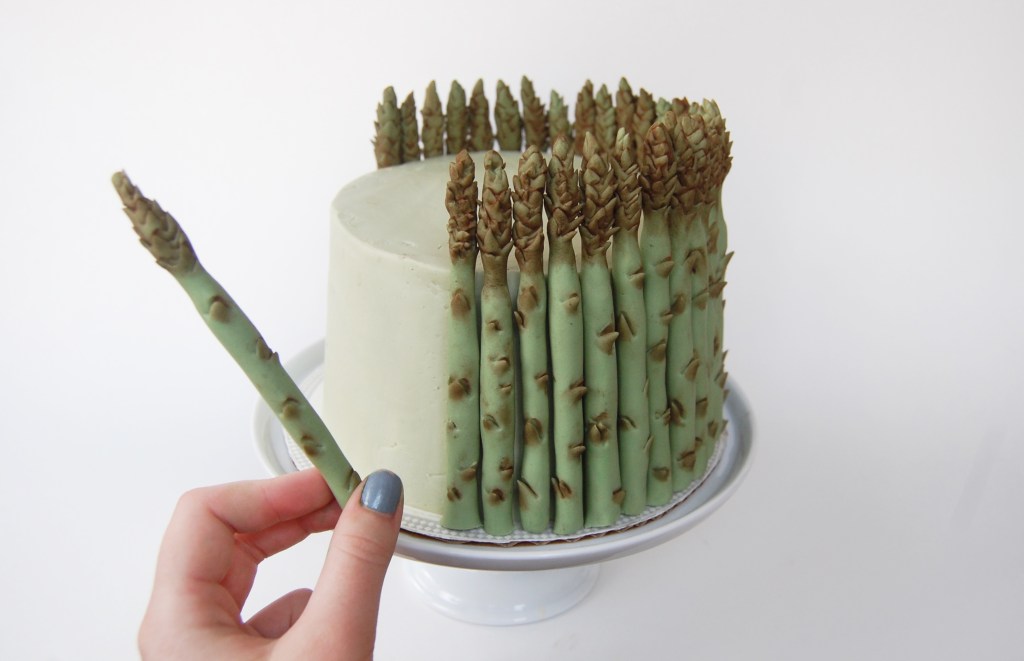 asparagus cake