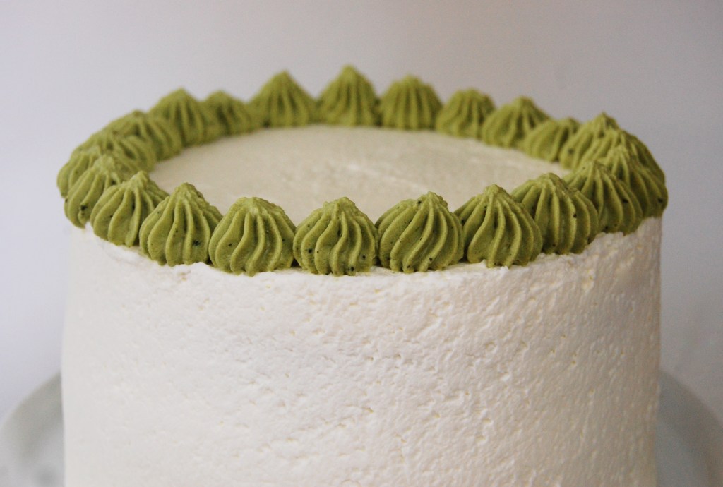 matcha tres leches&nbsp;cake