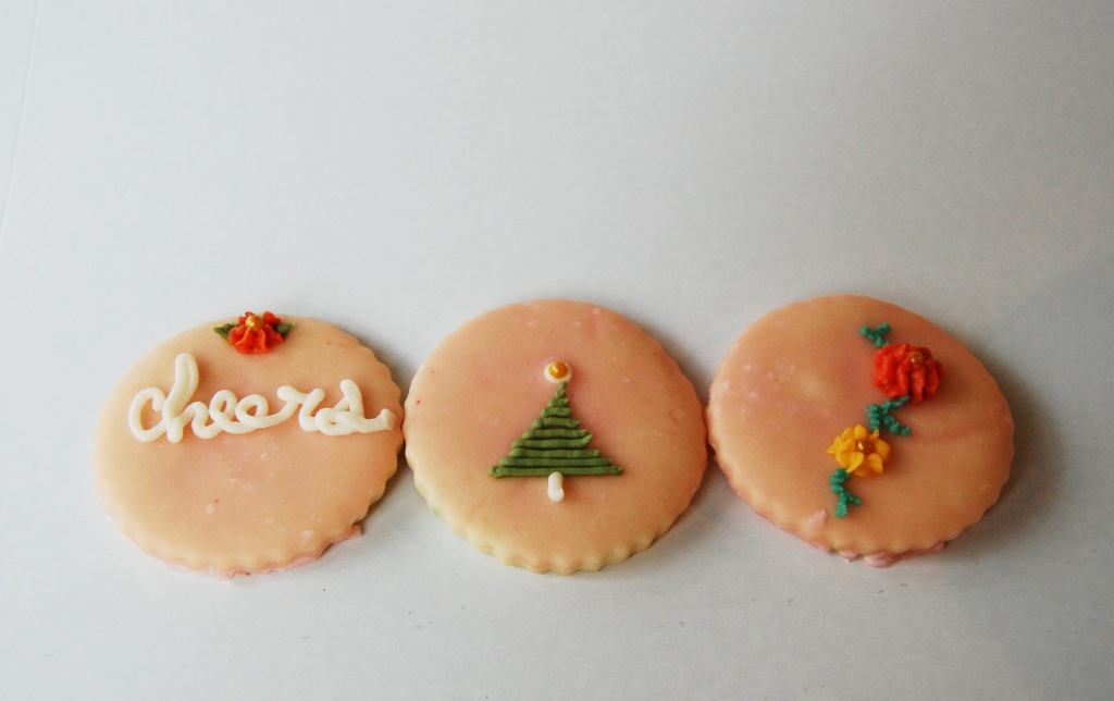 iced sugar cookies